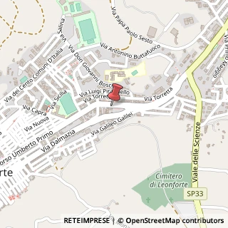 Mappa Corso Umberto, 409, 94013 Leonforte, Enna (Sicilia)