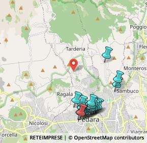 Mappa Via A, 95030 Pedara CT, Italia (2.68)