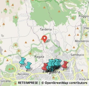 Mappa Via A, 95030 Pedara CT, Italia (2.9135)
