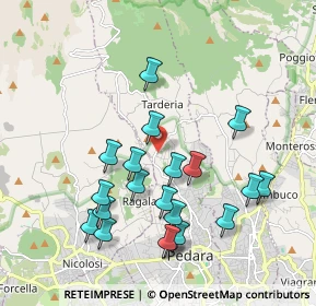 Mappa Via A, 95030 Pedara CT, Italia (2.2035)