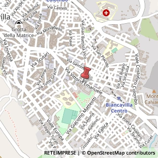 Mappa Via vittorio emanuele 237, 95033 Biancavilla, Catania (Sicilia)
