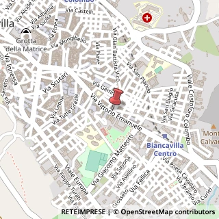 Mappa Via Petronio, 2, 95033 Biancavilla, Catania (Sicilia)