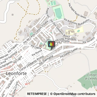 Irrigazioni e Bonifiche Leonforte,94013Enna