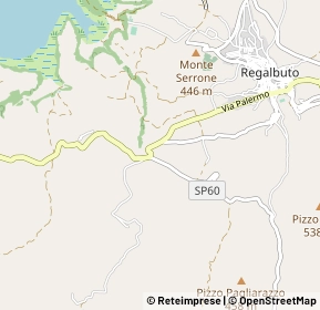 Mappa Contrada Saverino, 94017 Regalbuto EN, Italia (0.91923)
