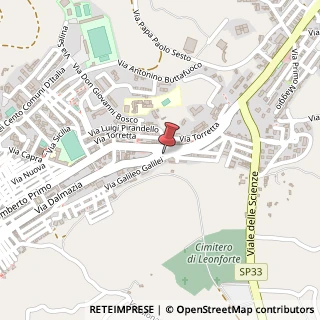 Mappa Corso Umberto, 419, 94013 Leonforte, Enna (Sicilia)