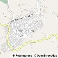 Karta Sambuca di Sicilia