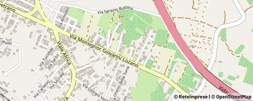 Mappa Mazara del Vallo