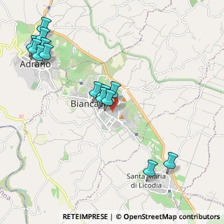 Mappa Via Gian Battista Vico, 95033 Biancavilla CT, Italia (2.715)