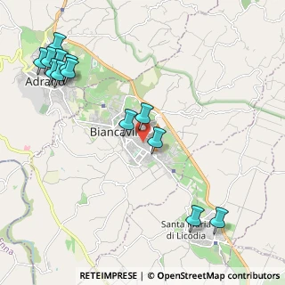 Mappa Via Gian Battista Vico, 95033 Biancavilla CT, Italia (2.99462)