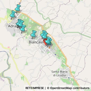 Mappa Via S. Placido, 95033 Biancavilla CT, Italia (2.32)