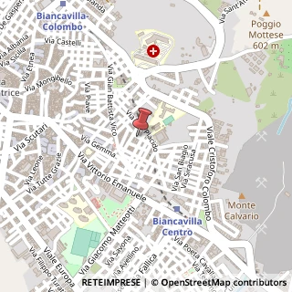 Mappa Via San Agnese, 7, 95033 Biancavilla, Catania (Sicilia)