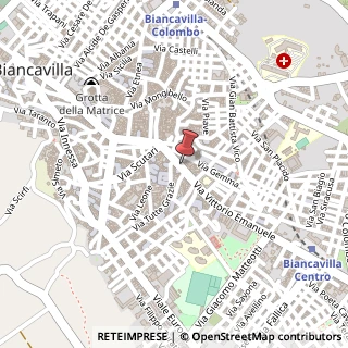 Mappa Via Vittorio Emanuele, 278, 95033 Biancavilla CT, Italia, 95033 Biancavilla, Catania (Sicilia)