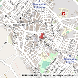 Mappa Via Clemente, 8, 95033 Biancavilla, Catania (Sicilia)