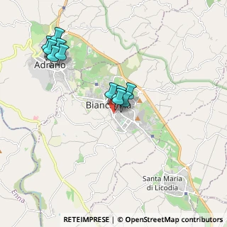 Mappa Via Umberto, 95033 Biancavilla CT, Italia (2.06)