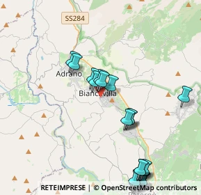 Mappa Via Umberto, 95033 Biancavilla CT, Italia (5.228)