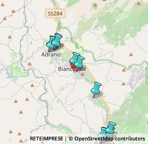 Mappa Via Umberto, 95033 Biancavilla CT, Italia (5.62769)