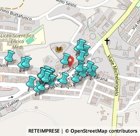 Mappa Via Torretta, 94013 Leonforte EN, Italia (0.11071)