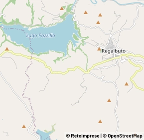 Mappa Contrada Pettoruta Strada Statale 121, 94017 Regalbuto EN, Italia (1.6625)