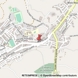 Mappa Corso Umberto, 554, 94013 Leonforte, Enna (Sicilia)
