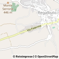 Карта Regalbuto