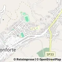 Hartă Leonforte