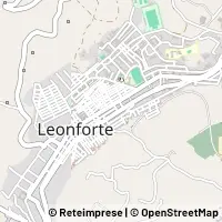 Karte Leonforte