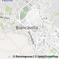 Kaart Biancavilla