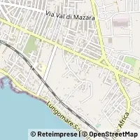 지도 Mazara del Vallo