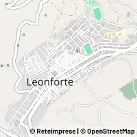 Kaart Leonforte