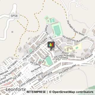 Laboratori di Analisi Cliniche Leonforte,94013Enna