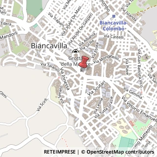 Mappa Via Vittorio Emanuele, 383, 95033 Biancavilla, Catania (Sicilia)