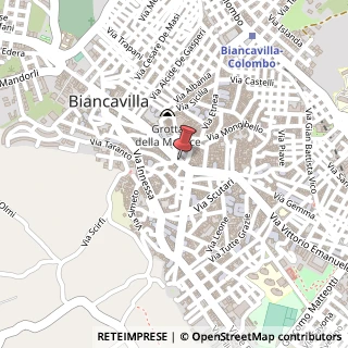 Mappa Via Milone,  6, 95033 Biancavilla, Catania (Sicilia)