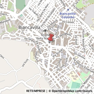 Mappa Via Vittorio Emanuele, 367, 95033 Biancavilla, Catania (Sicilia)