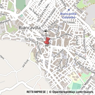 Mappa Via Lischetti, 1, 95033 Biancavilla, Catania (Sicilia)