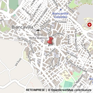Mappa Via Vittorio Emanuele, 366, 95033 Biancavilla, Catania (Sicilia)