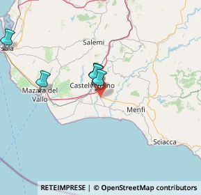 Mappa SS 115 Dir, 91022 Castelvetrano TP, Italia (51.54421)