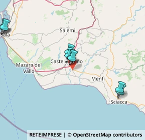 Mappa SS 115 Dir, 91022 Castelvetrano TP, Italia (30.43313)