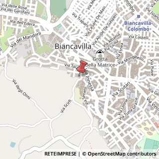 Mappa Via scirfi, 95033 Biancavilla, Catania (Sicilia)