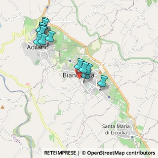 Mappa Via Scirfi, 95033 Biancavilla CT, Italia (2.335)