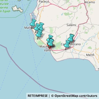 Mappa Via Catullo, 91026 Mazara del Vallo TP, Italia (10.87)
