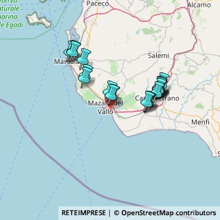 Mappa Via Catullo, 91026 Mazara del Vallo TP, Italia (14.211)