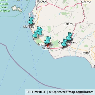 Mappa Via Catullo, 91026 Mazara del Vallo TP, Italia (13.42375)