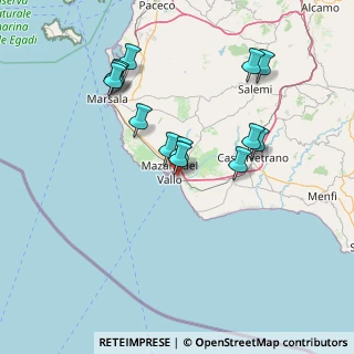 Mappa Via Catullo, 91026 Mazara del Vallo TP, Italia (16.05077)