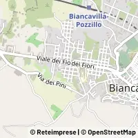 Kaart Biancavilla
