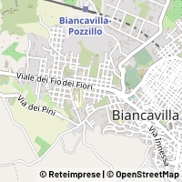 नक्शा Biancavilla