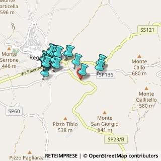 Mappa Contrada Ciappamonte, 94017 Regalbuto EN, Italia (0.92222)