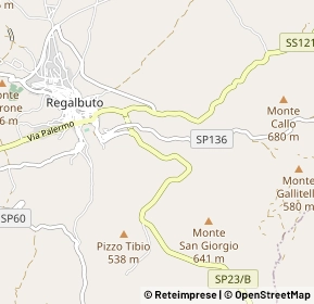 Mappa Contrada Ciappamonte, 94017 Regalbuto EN, Italia (0.8)