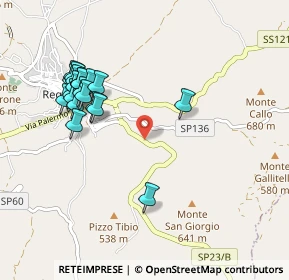 Mappa Contrada Ciappamonte, 94017 Regalbuto EN, Italia (1.138)