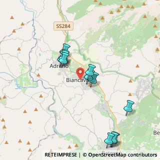 Mappa Cortile Castorina, 95033 Biancavilla CT, Italia (4.34917)
