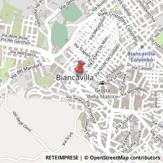 Mappa Via Vittorio Emanuele, 467, 95033 Biancavilla, Catania (Sicilia)